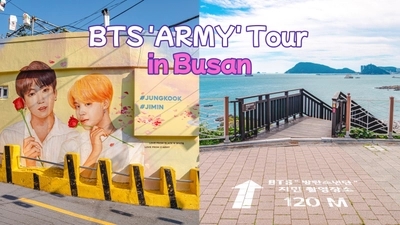 BTS 'ARMY' Tour in Busan