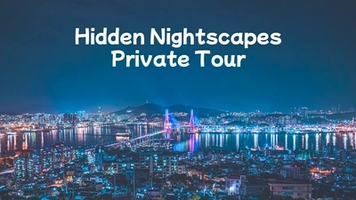 Busan's Hidden Nightscapes Private Tour