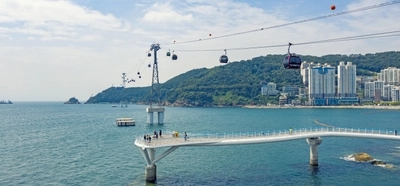 Must-Visit Place in Busan: Songdo Cable Car