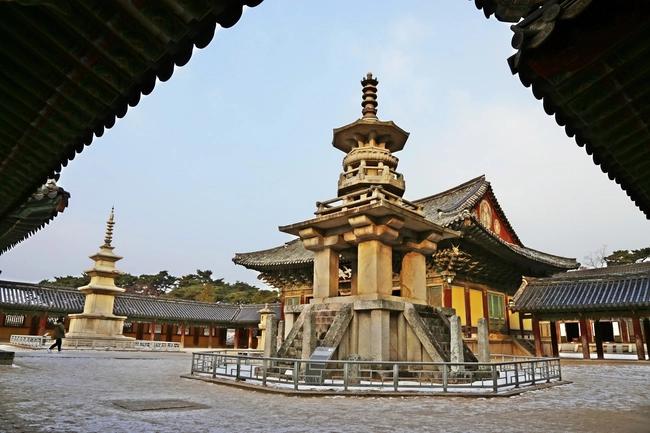 10:30 ~ 12:00 Bulguksa Temple