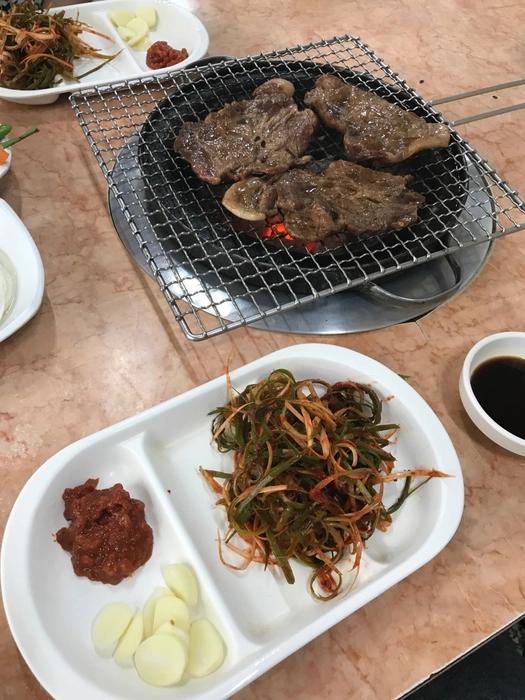 양념 목살/Marinaded pork shoulder(200g)