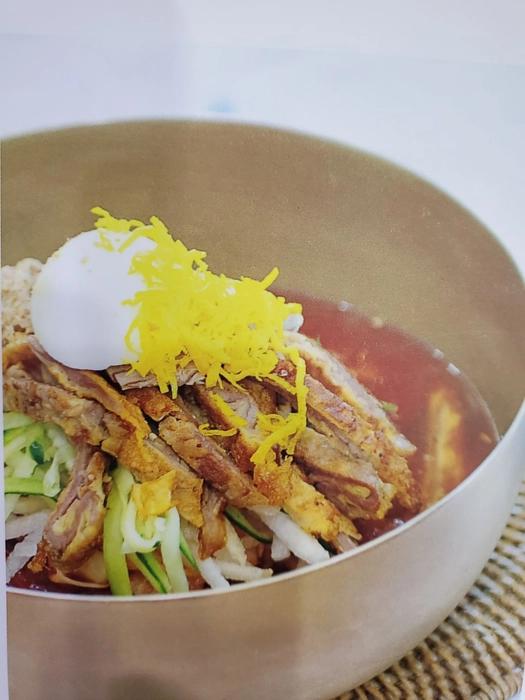 물비빔냉면/Mulbibim naengmyeon