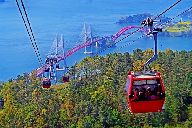 16:00 ~ 17:00 Sacheon Ocean Cable Car